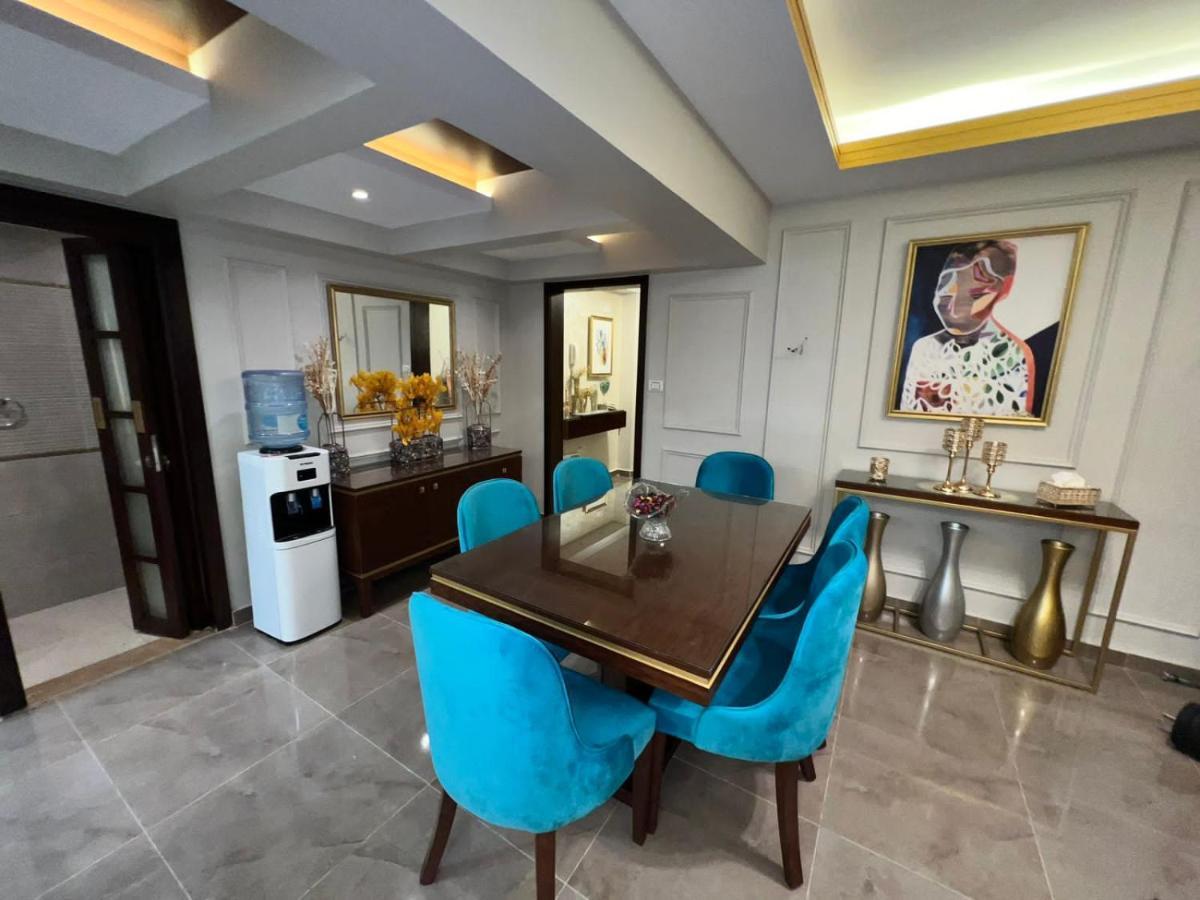 Luxury Flat With Garden And Private Entrance شقة فاخرة بحديقة و مدخل خاص Cairo Exterior photo
