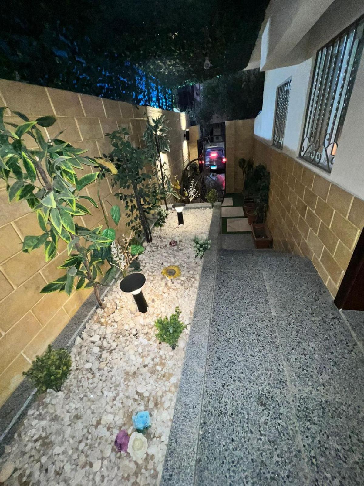Luxury Flat With Garden And Private Entrance شقة فاخرة بحديقة و مدخل خاص Cairo Exterior photo